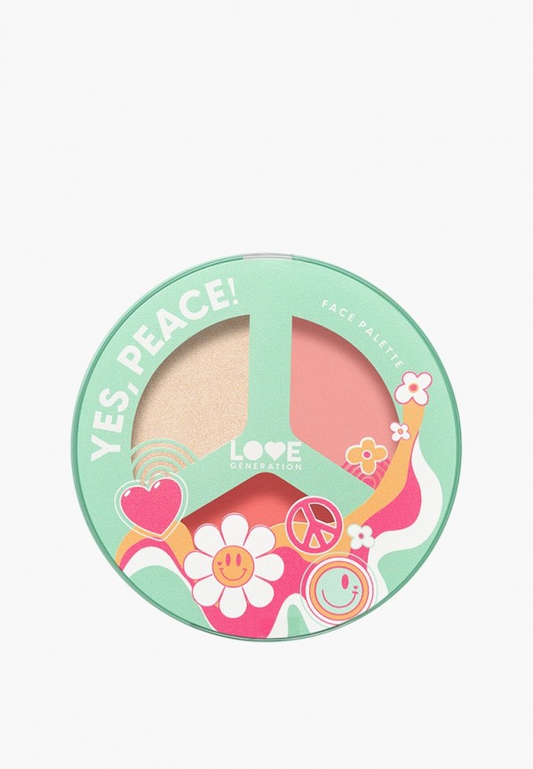 Палетка для контуринга Love Generation 665₽
