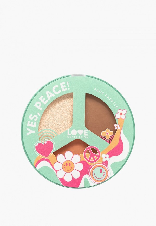 Палетка для контуринга Love Generation 665₽