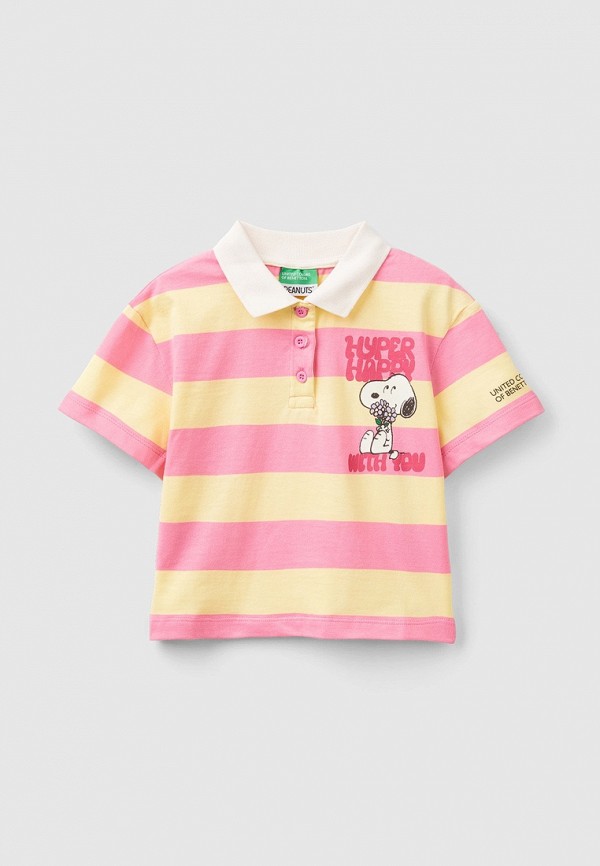 

Поло United Colors of Benetton, Разноцветный