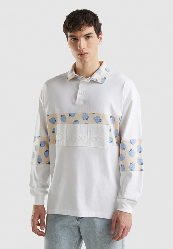 

Поло United Colors of Benetton, Белый