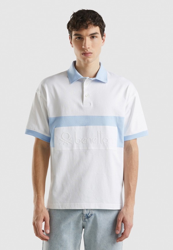 

Поло United Colors of Benetton, Белый