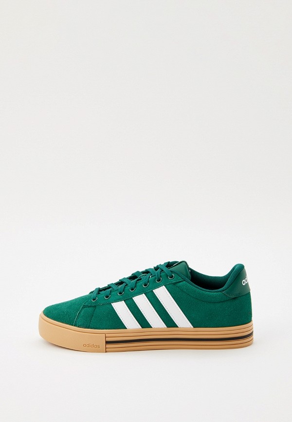 

Кеды adidas, Зеленый, DAILY 4.0