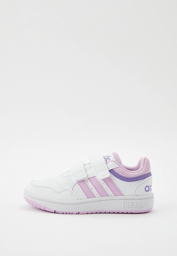

Кеды adidas, Белый, HOOPS 3.0 CF C