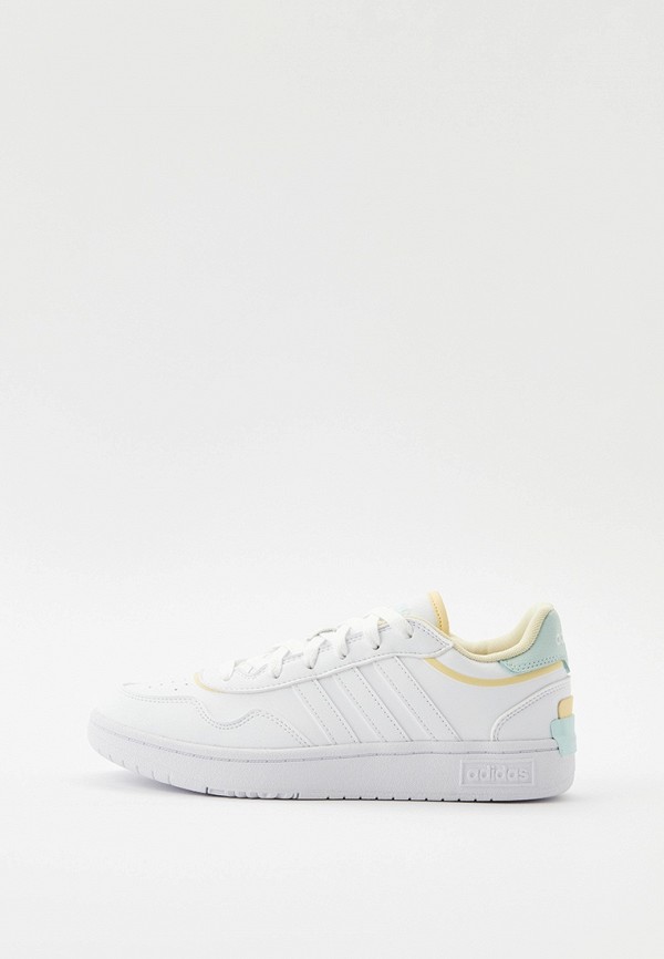 

Кеды adidas, Белый, HOOPS 3.0 SE W