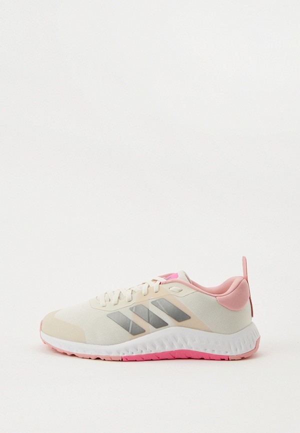 

Кроссовки adidas, Бежевый, EVERYSET TRAINER W