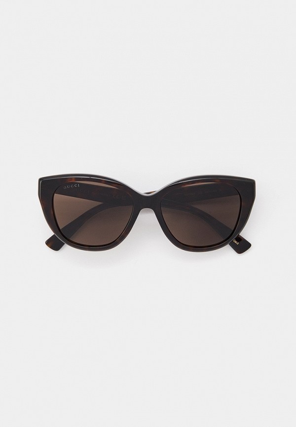 

Очки солнцезащитные Gucci, Коричневый, GG1588S 002