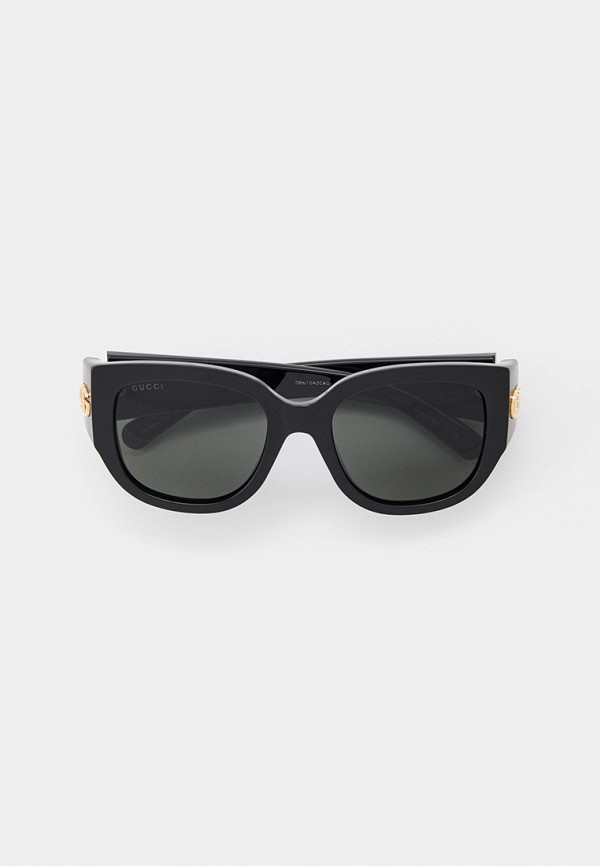 

Очки солнцезащитные Gucci, Черный, GG1599SA 001