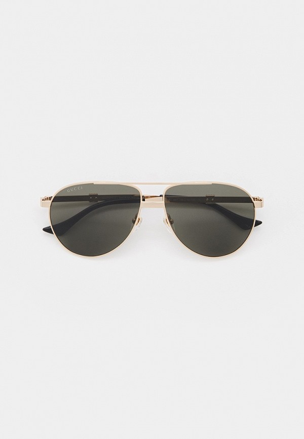 

Очки солнцезащитные Gucci, Золотой, GG1440S 001