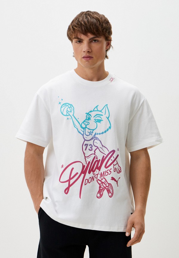 

Футболка PUMA, Белый, Dylan s Gift Shop Tee II