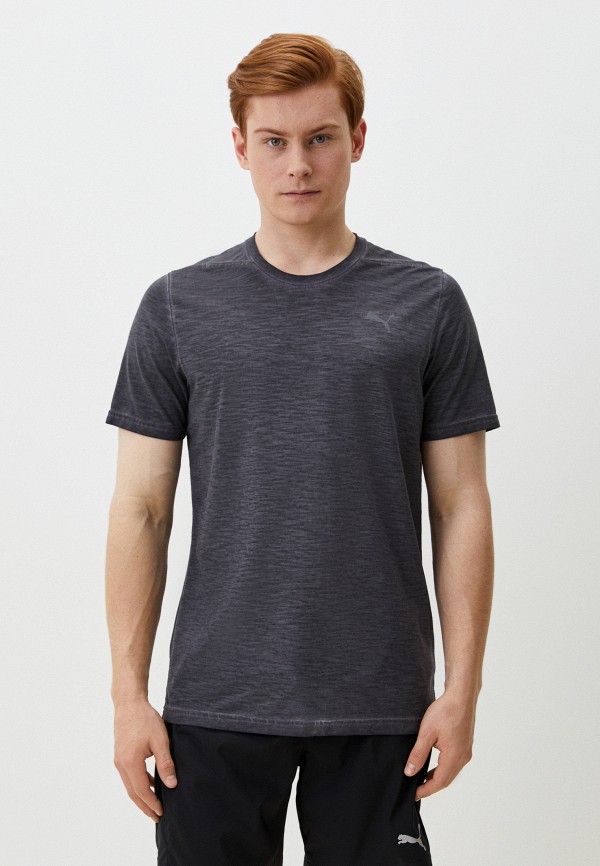 

Футболка PUMA, Серый, M STUDIO FOUNDATION WASH TEE