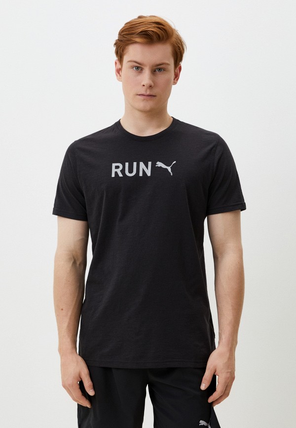 

Футболка спортивная PUMA, Черный, MEN S GRAPHIC TEE RUN