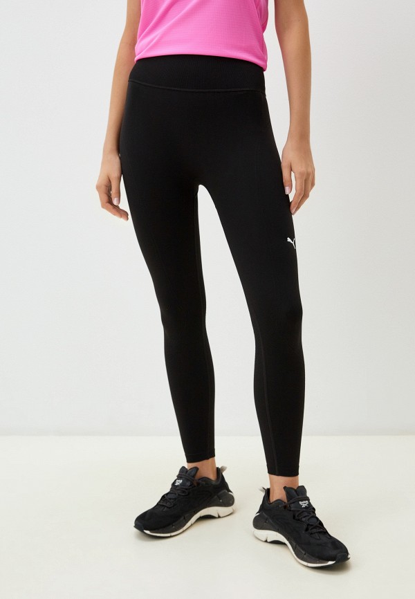 

Тайтсы PUMA, Черный, SHAPELUXE SEAMLESS HW FL TIGHTS