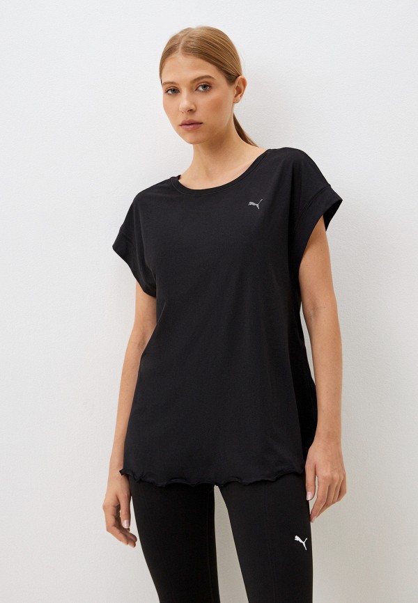

Футболка спортивная PUMA, Черный, MATERNITY STUDIO OVERSIZED TEE