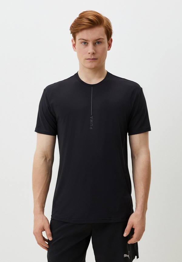 

Футболка спортивная PUMA, Черный, Yogini Lite Mesh Tee