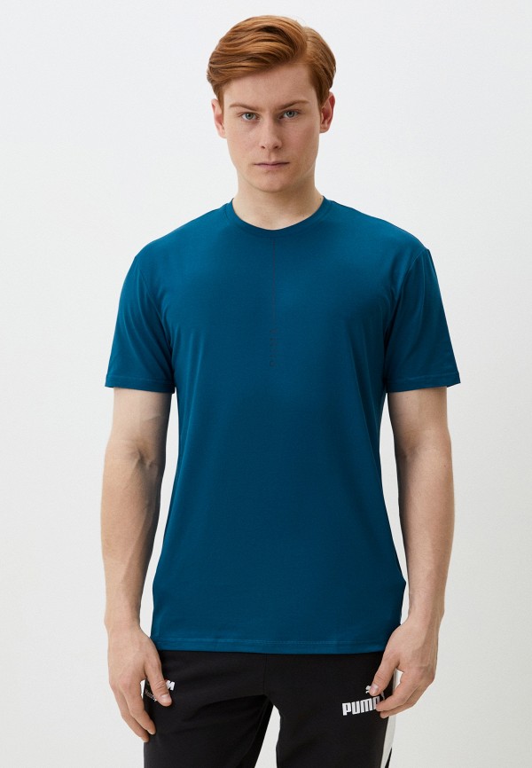 

Футболка спортивная PUMA, Бирюзовый, Yogini Lite Mesh Tee