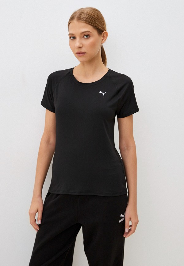 

Футболка спортивная PUMA, Черный, RUN CLOUDSPUN SS TEE W