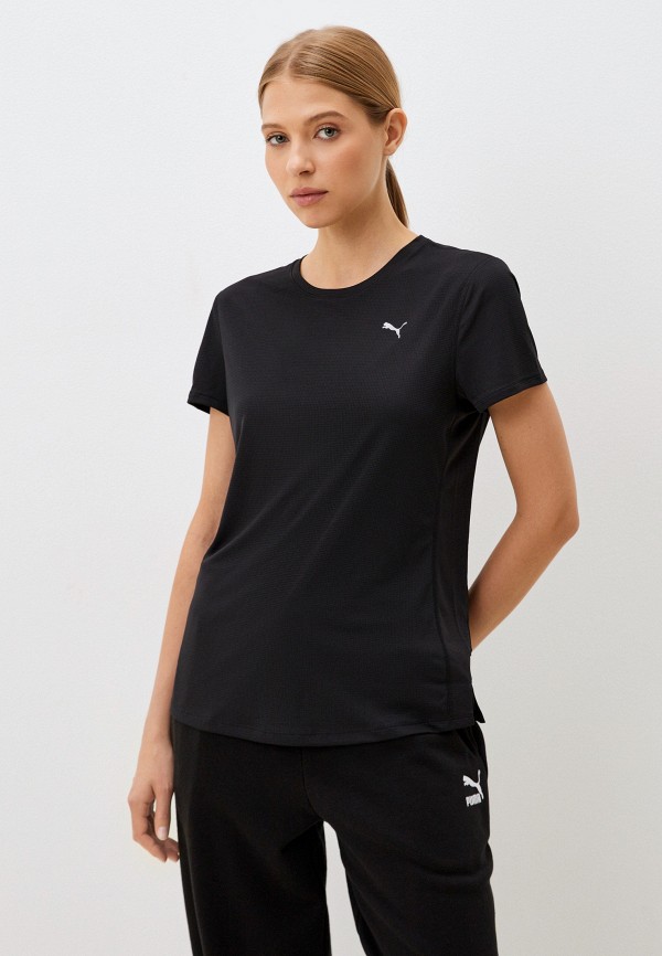 

Футболка спортивная PUMA, Черный, RUN FAVORITES VELOCITY TEE W
