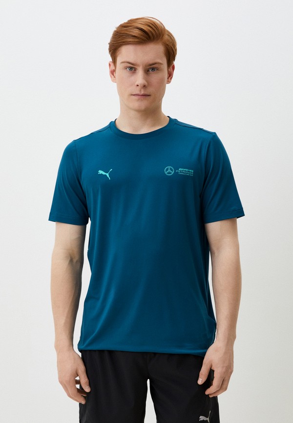 

Футболка спортивная PUMA, Бирюзовый, MAPF1 Cloudspun Tee
