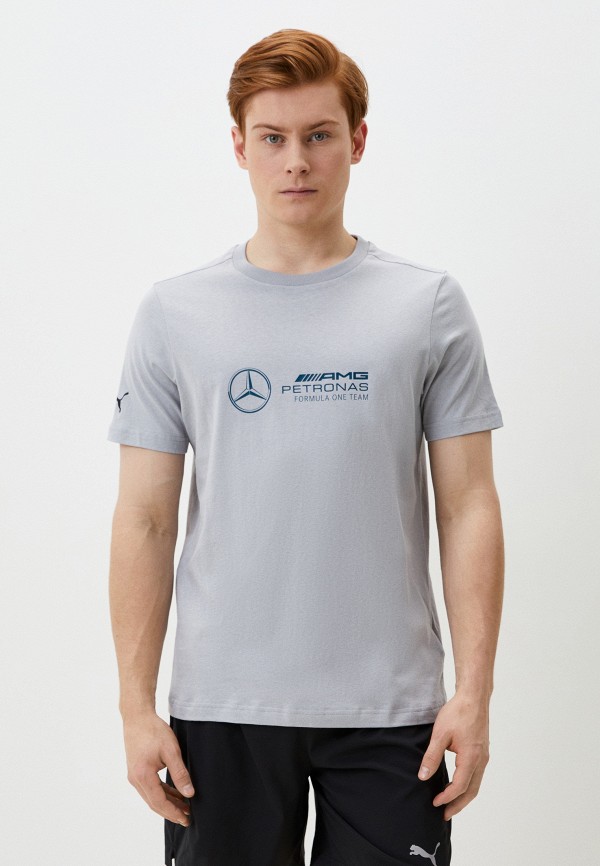 

Футболка PUMA, Серый, MAPF1 Logo Tee