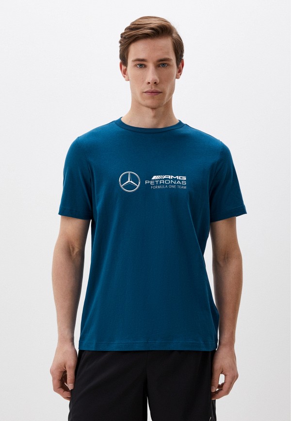 

Футболка PUMA, Бирюзовый, MAPF1 Logo Tee