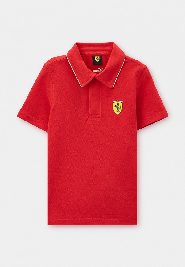 

Поло PUMA, Красный, Ferrari Race Kids Polo