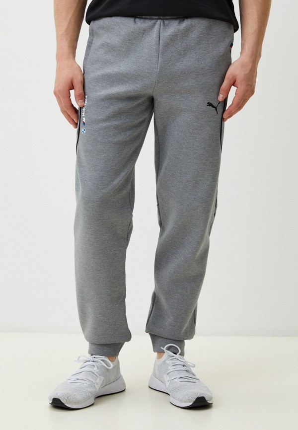 

Брюки спортивные PUMA, Серый, BMW MMS Sweat Pants, reg/cc