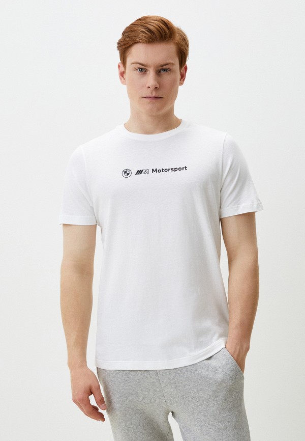 

Футболка PUMA, Белый, BMW MMS (Logo) Graphic Tee