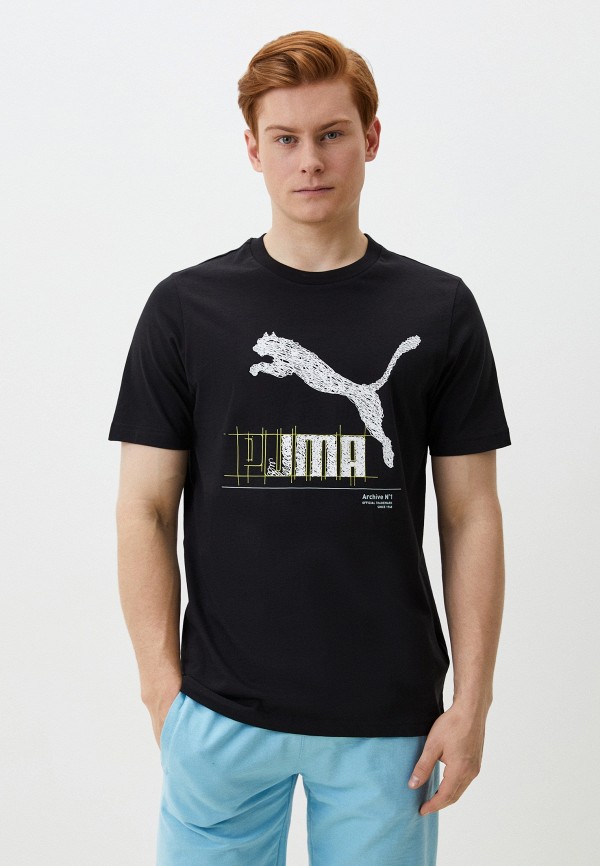 

Футболка PUMA, Черный, CLASSICS BRAND LOVE Graphic Tee