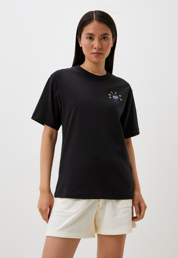 

Футболка PUMA, Черный, DOWNTOWN Relaxed Graphic Tee
