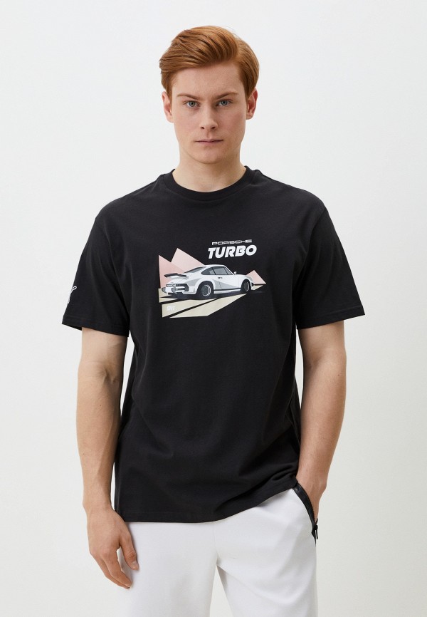 

Футболка PUMA, Черный, PL 911 Graphic Tee