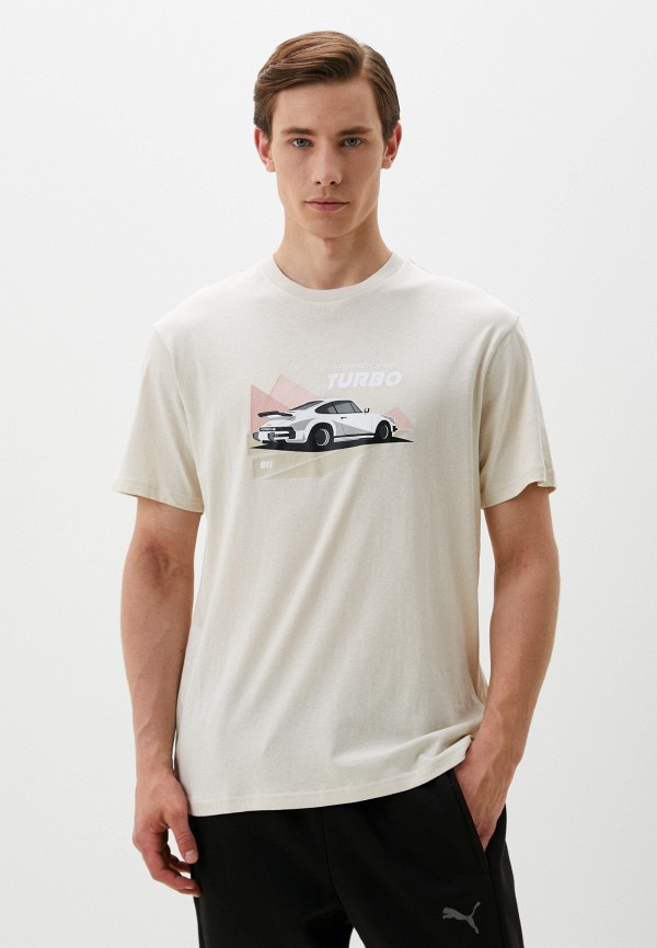 

Футболка PUMA, Бежевый, PL 911 Graphic Tee
