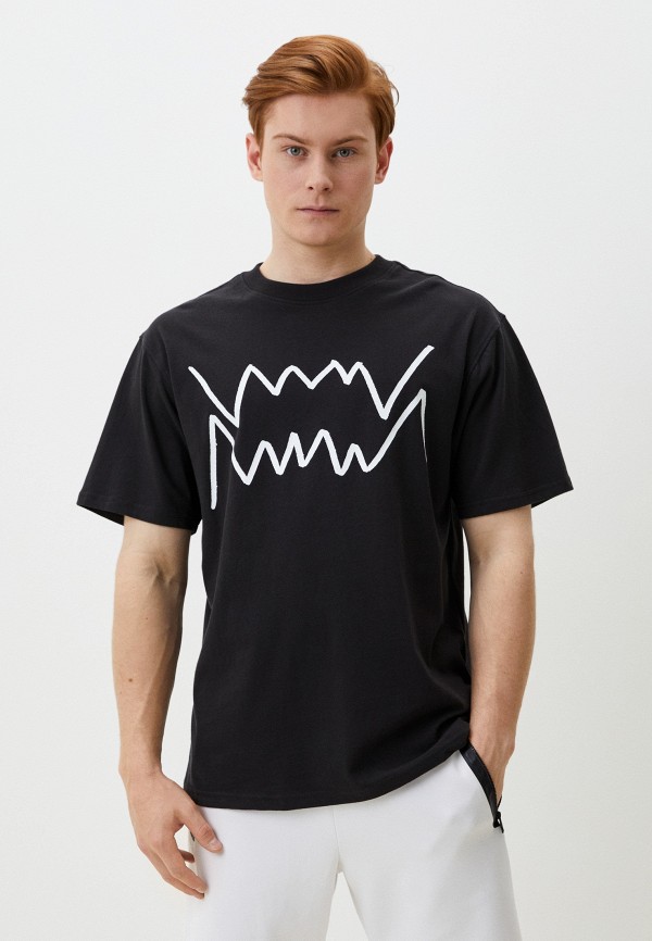 

Футболка PUMA, Черный, Jaws Core Tee