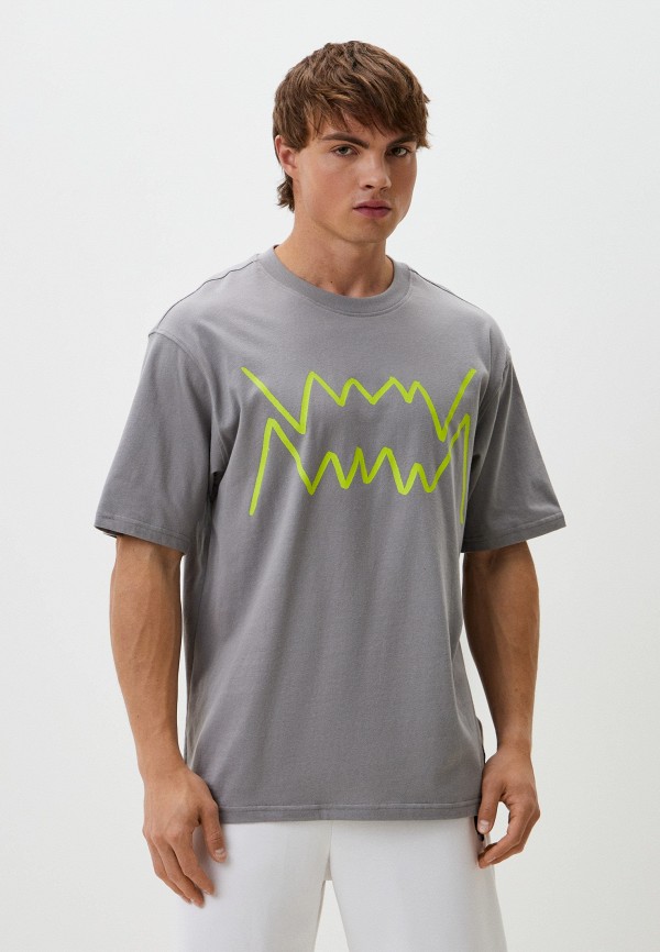 

Футболка PUMA, Серый, Jaws Core Tee