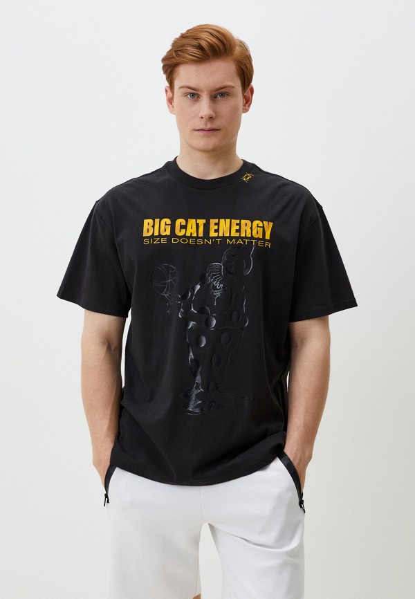 

Футболка PUMA, Черный, Big Cat Energy Tee