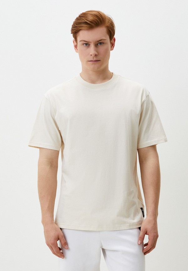 

Футболка PUMA, Бежевый, Jaws EMB Core Tee