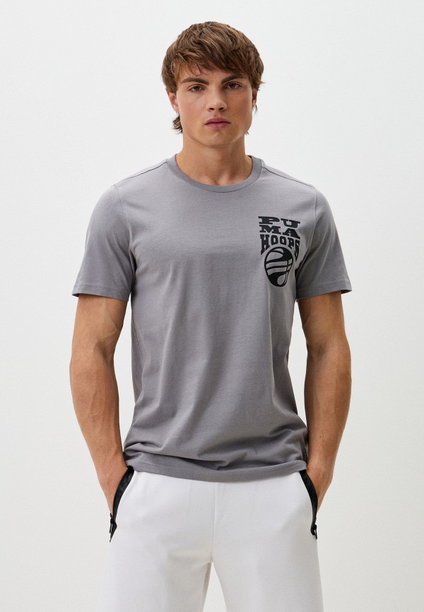 

Футболка PUMA, Серый, The Hooper Tee 2