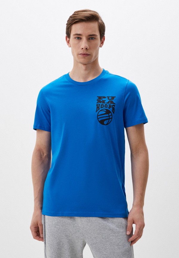 

Футболка PUMA, Синий, The Hooper Tee 2