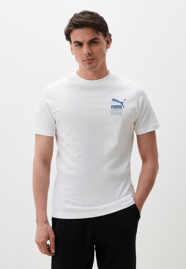 

Футболка PUMA, Белый, CLASSICS BRAND LOVE Graphic Tee