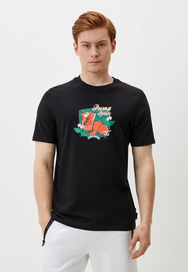 

Футболка PUMA, Черный, GRAPHICS SPRITZ Tee