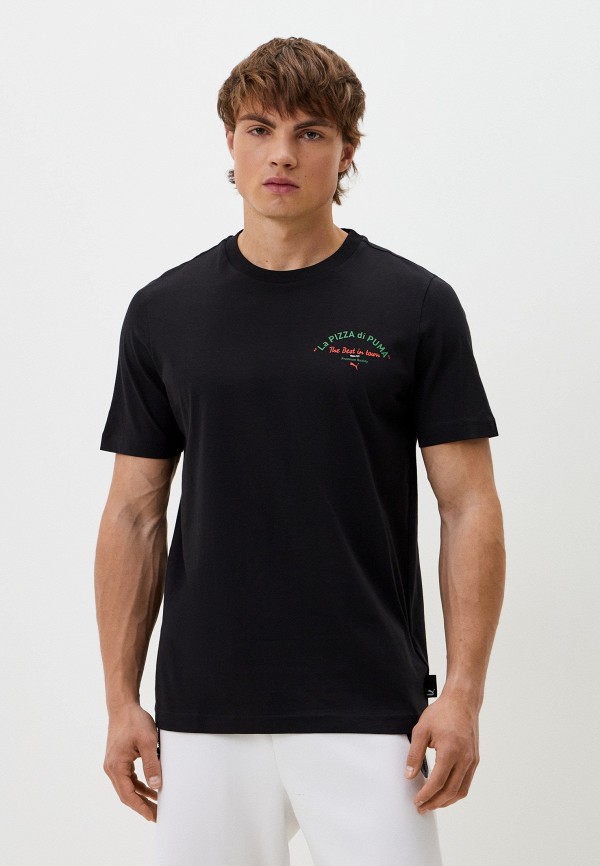

Футболка PUMA, Черный, GRAPHICS PIZZA Tee