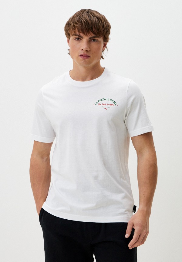 

Футболка PUMA, Белый, GRAPHICS PIZZA Tee