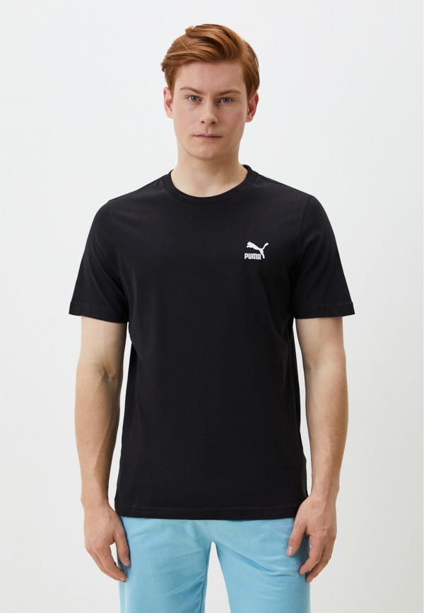 

Футболка PUMA, Черный, CLASSICS Small Logo Tee