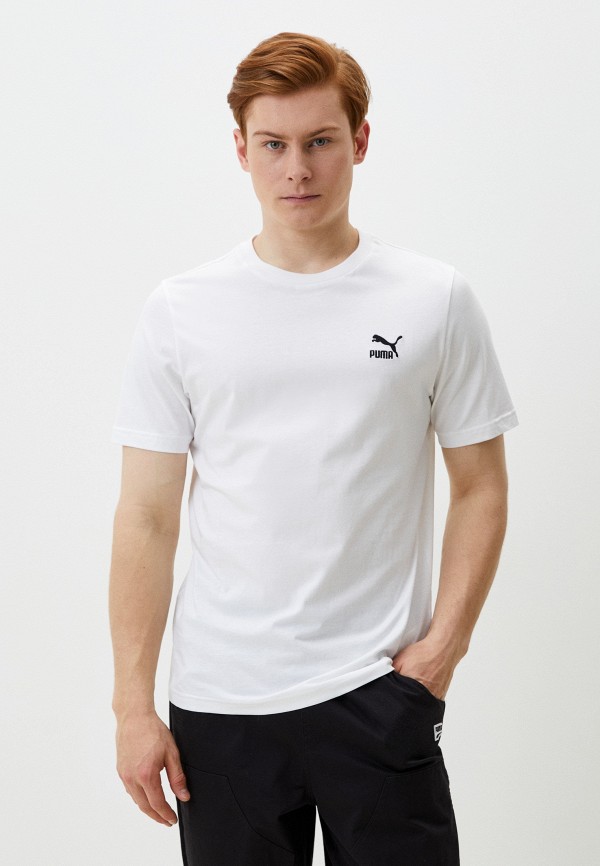 

Футболка PUMA, Белый, CLASSICS Small Logo Tee