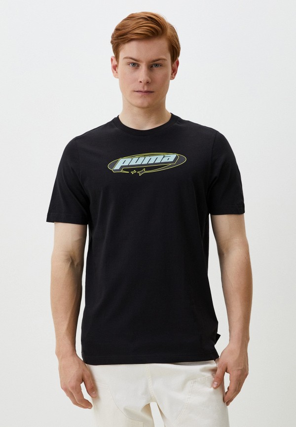 

Футболка PUMA, Черный, GRAPHICS 2000 s Tee