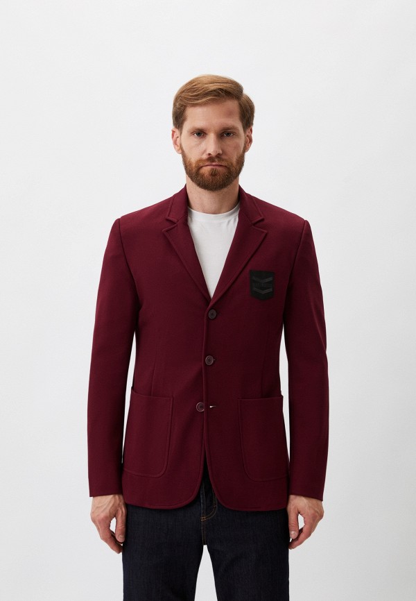 

Пиджак Bikkembergs, Бирюзовый
