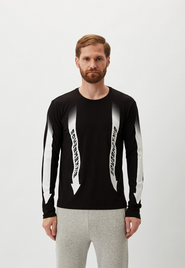 

Лонгслив Bikkembergs, Черный