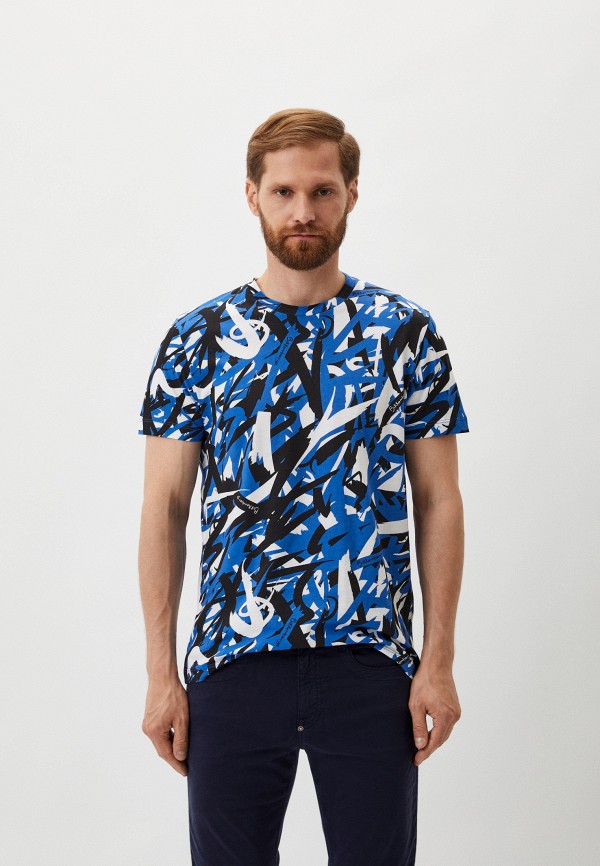 

Футболка Bikkembergs, Разноцветный