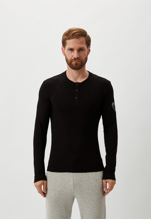 

Лонгслив Bikkembergs, Черный
