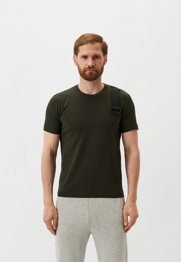 

Футболка Bikkembergs, Хаки