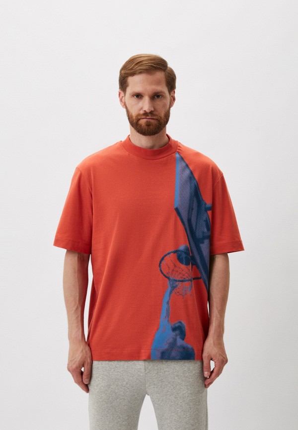 

Футболка Bikkembergs, Оранжевый